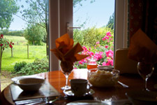 breakfast view