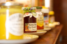 Try our homemade jams and marmalade